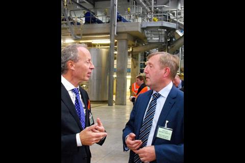 Pelagia CEO Egil Magne Haustad and Minister Michael Creed